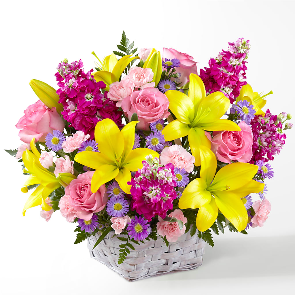 Bright Lights Bouquet – My Sisters Garden, Higginsville MO