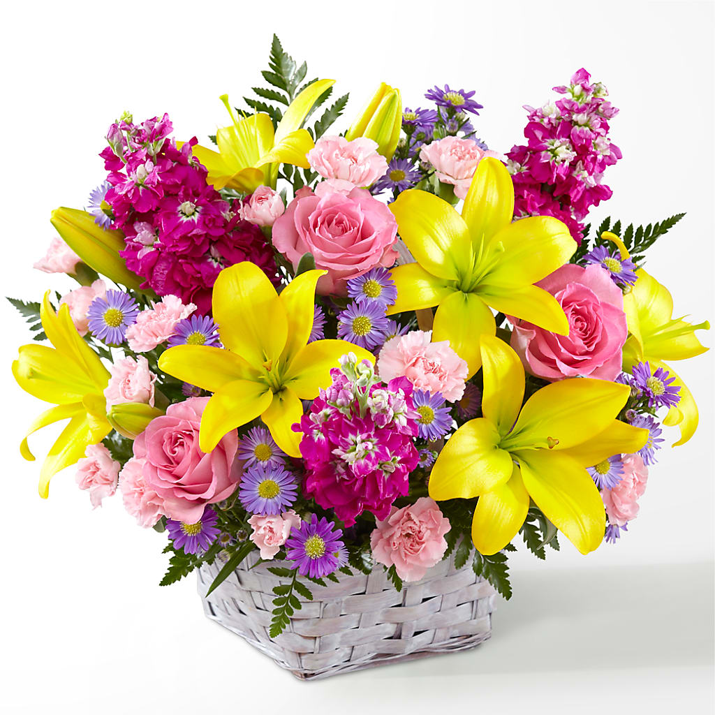 Bright Lights Bouquet – My Sisters Garden, Higginsville MO