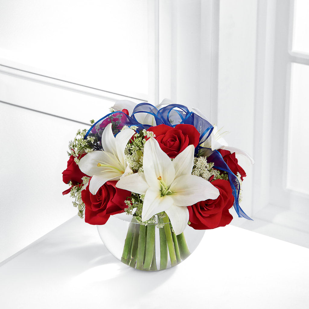 Independence Bouquet – My Sisters Garden, Higginsville MO
