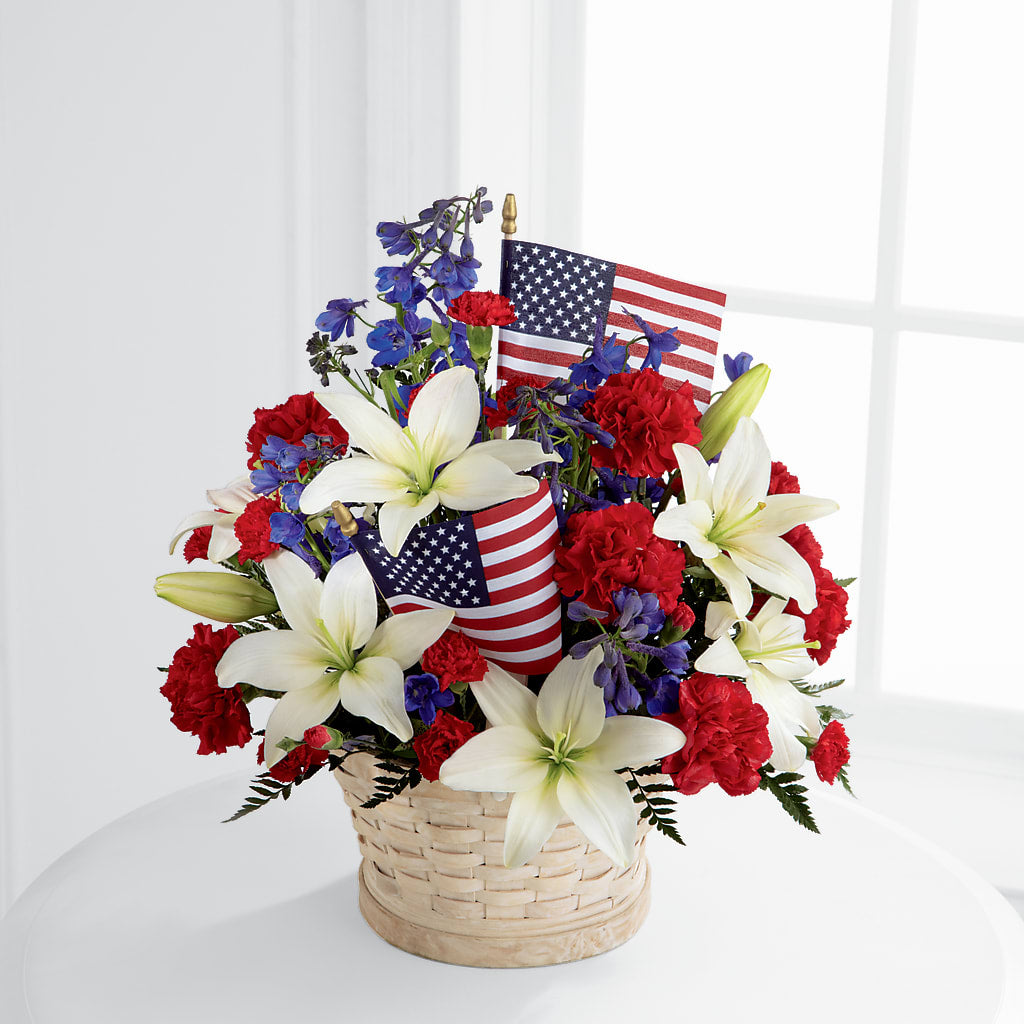 American Glory Bouquet – My Sisters Garden, Higginsville MO