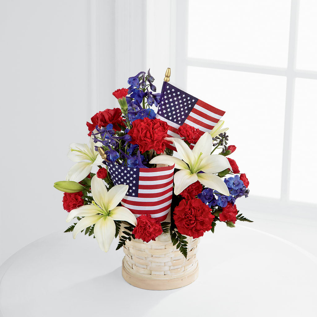 American Glory Bouquet – My Sisters Garden, Higginsville MO