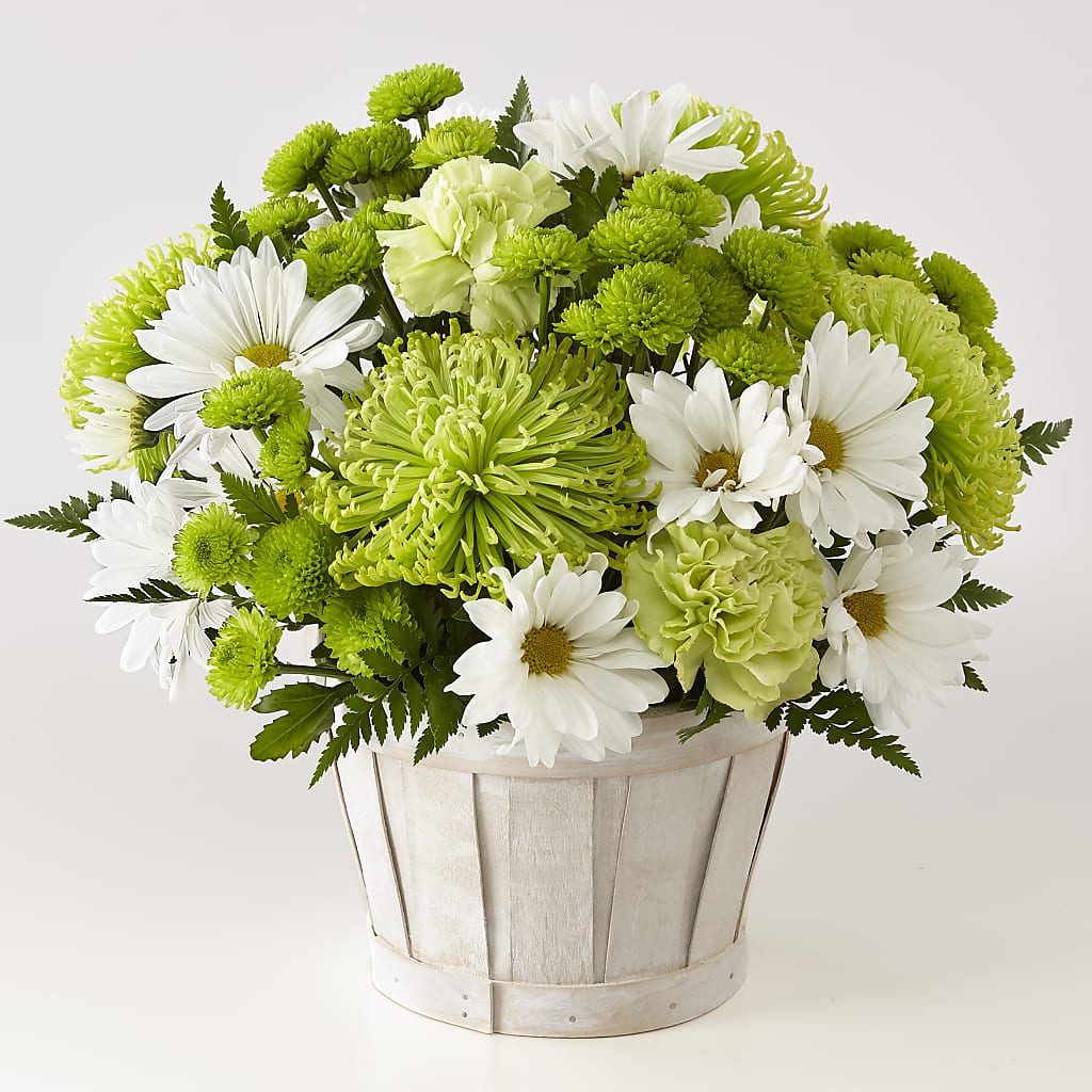 Lucky Charm Basket (Standard) – My Sisters Garden, Higginsville MO