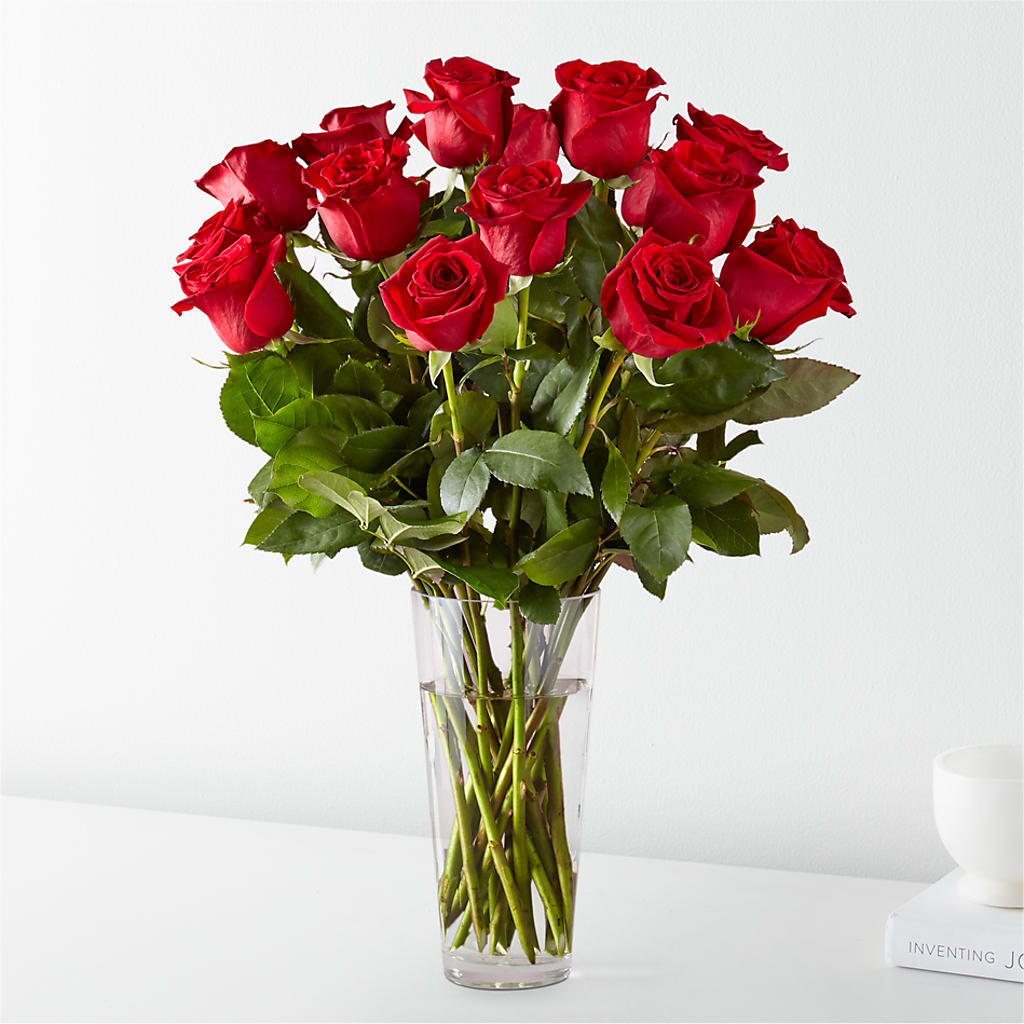 Long Stem Red Rose Bouquet – My Sisters Garden, Higginsville MO