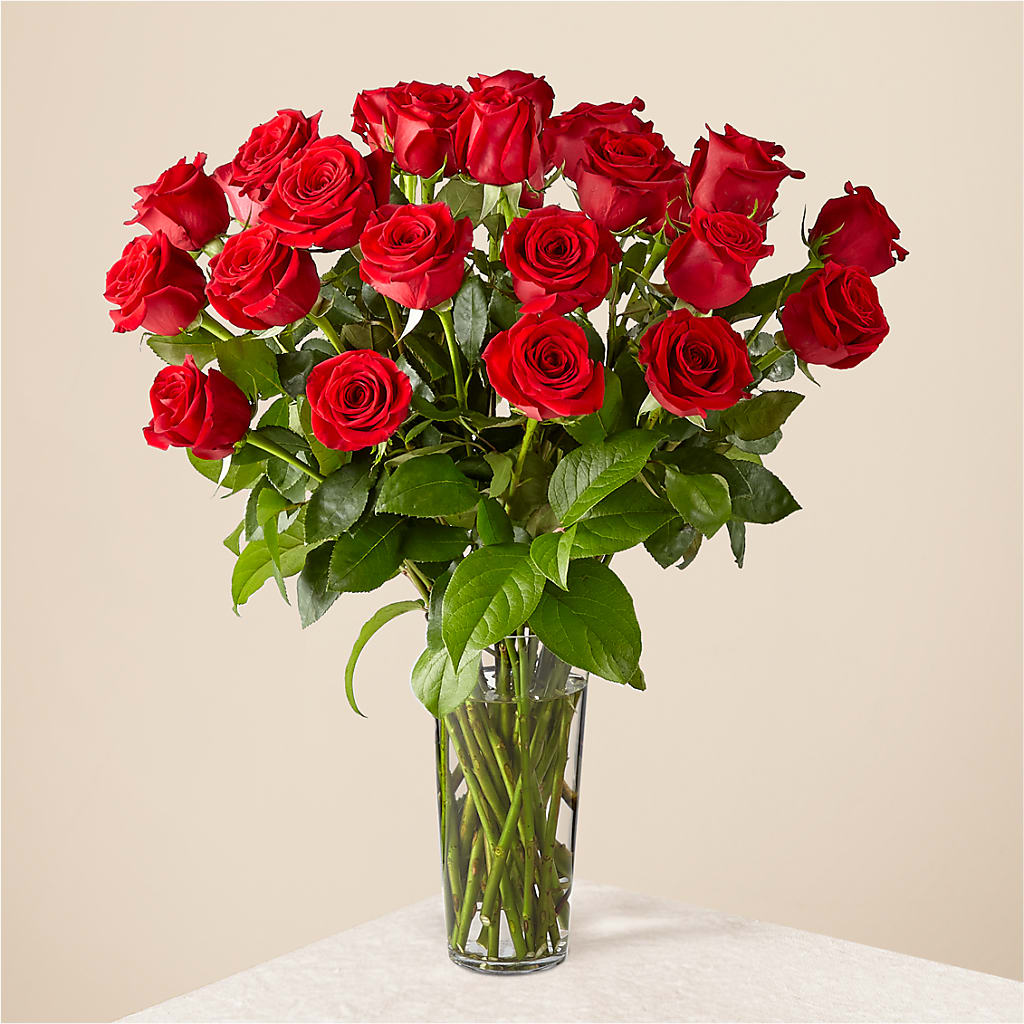 Long Stem Red Rose Bouquet – My Sisters Garden, Higginsville MO