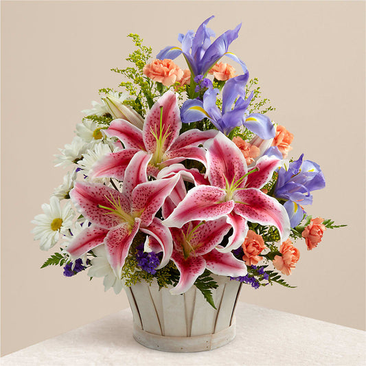 The Wondrous Nature Bouquet – My Sisters Garden, Higginsville MO