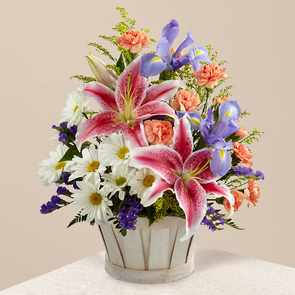 The Wondrous Nature Bouquet – My Sisters Garden, Higginsville MO