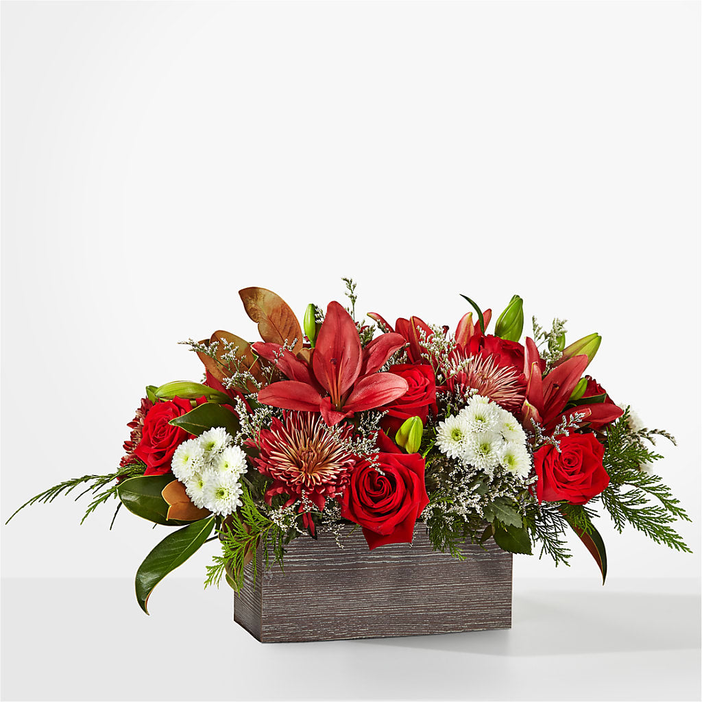 Christmas Break Bouquet – My Sisters Garden, Higginsville MO