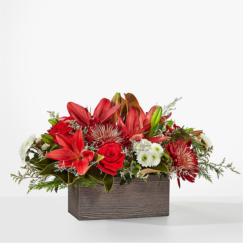 Christmas Break Bouquet – My Sisters Garden, Higginsville MO