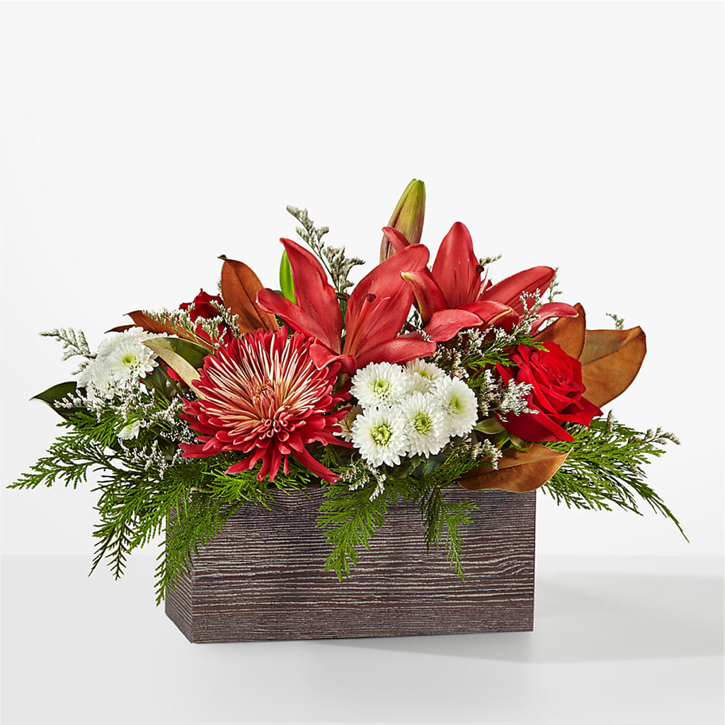 Christmas Break Bouquet – My Sisters Garden, Higginsville MO