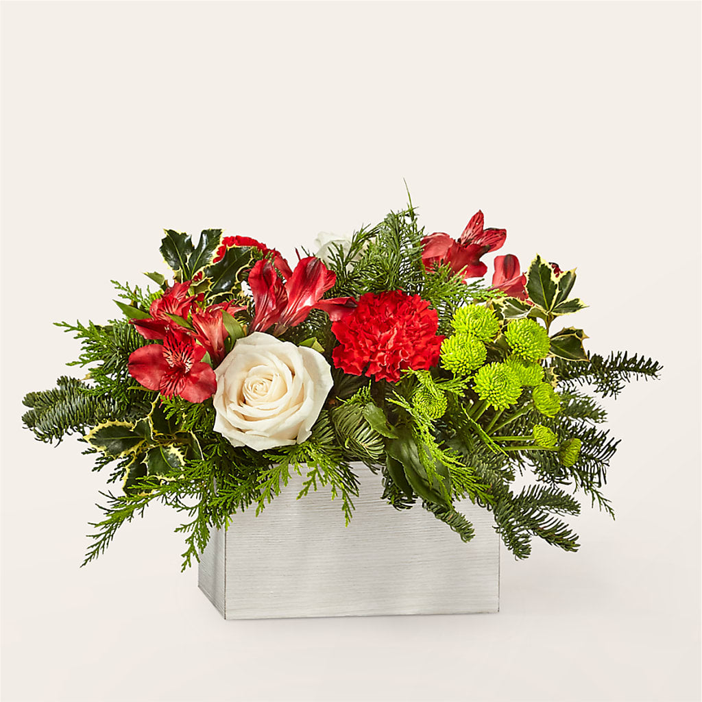 Snow What Fun Bouquet – My Sisters Garden, Higginsville MO