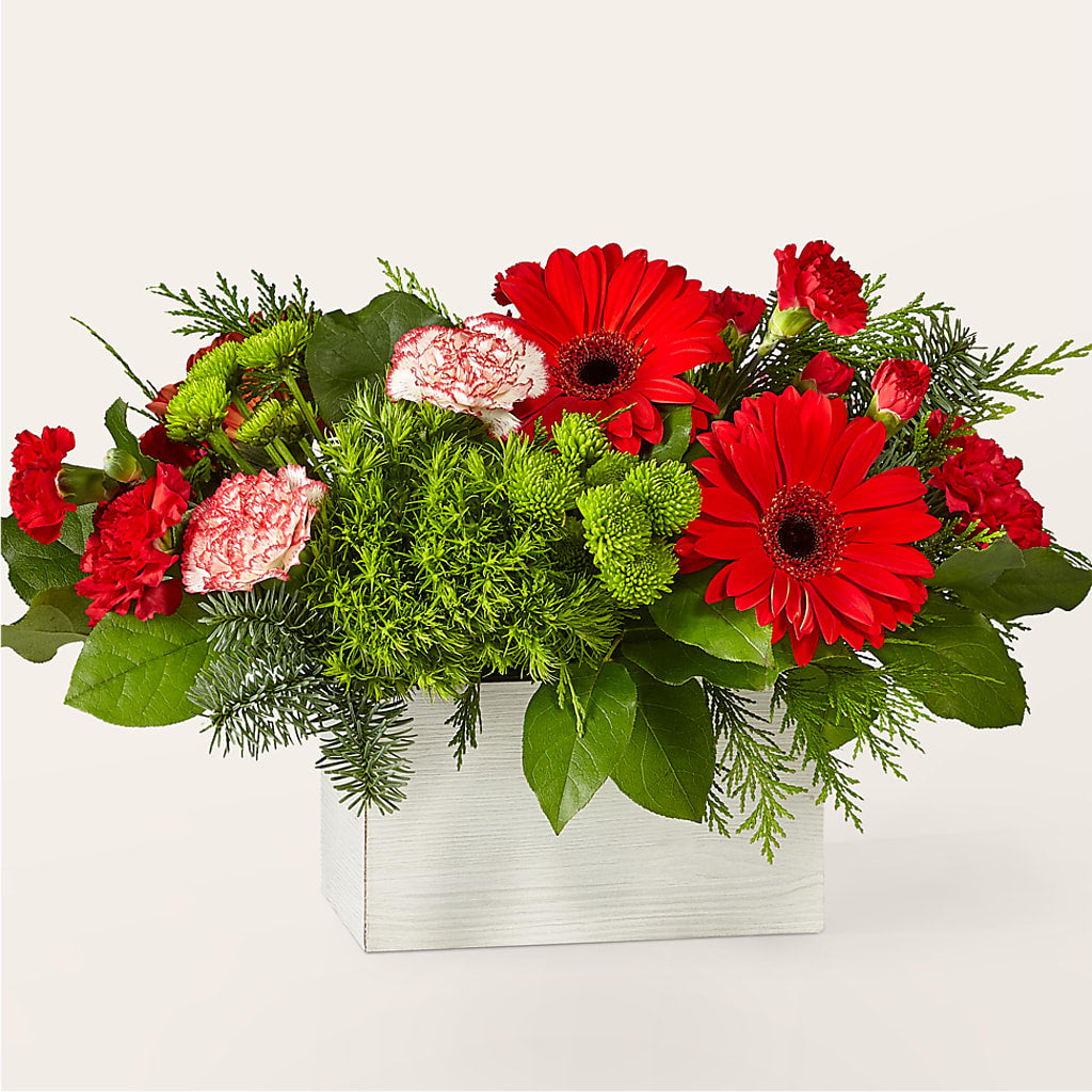 The Rudolph Bouquet – My Sisters Garden, Higginsville MO