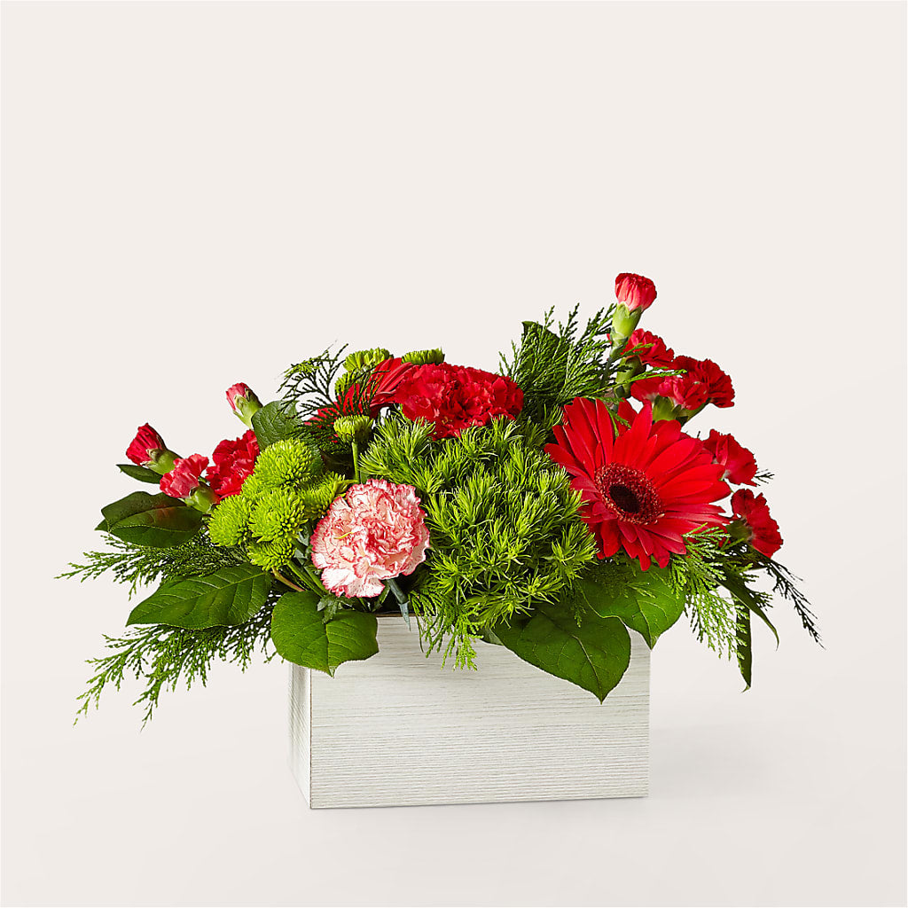 The Rudolph Bouquet – My Sisters Garden, Higginsville MO
