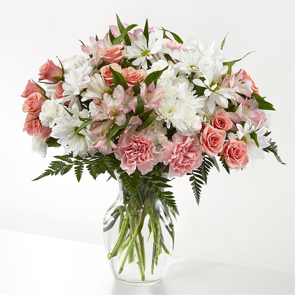 Blush Crush Bouquet – My Sisters Garden, Higginsville MO