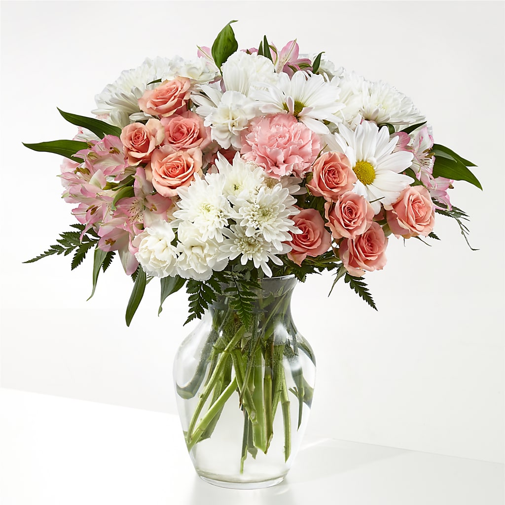 Blush Crush Bouquet – My Sisters Garden, Higginsville MO