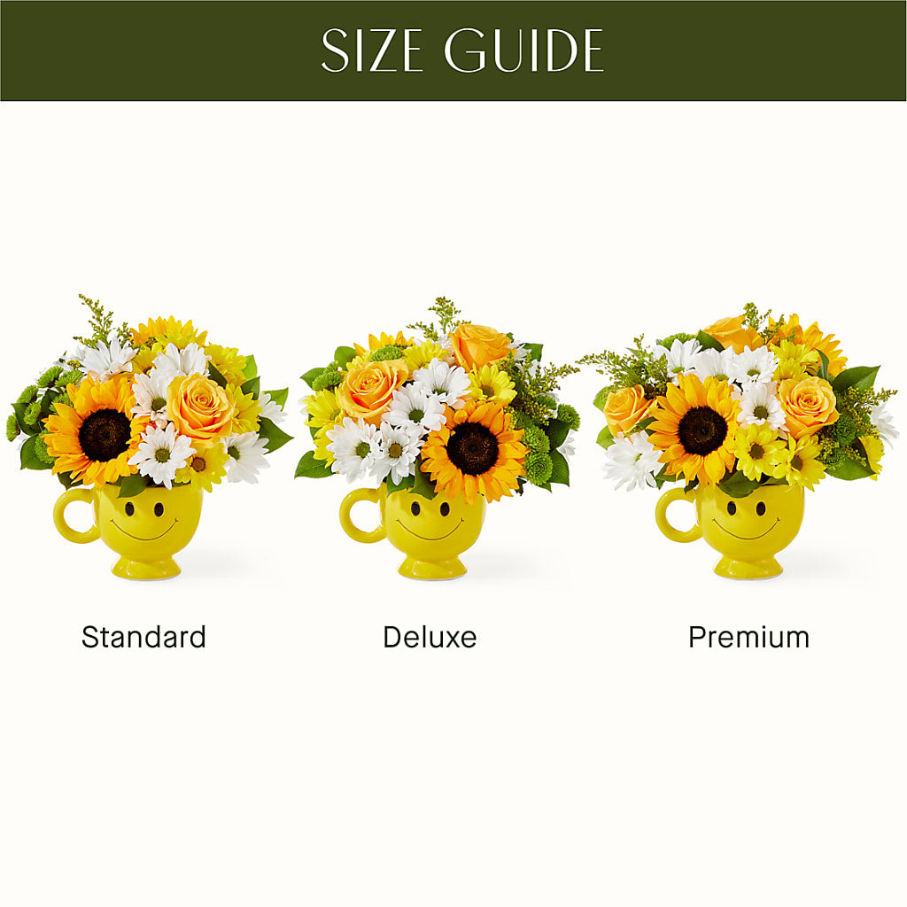 Be Happy Bouquet – My Sisters Garden, Higginsville MO