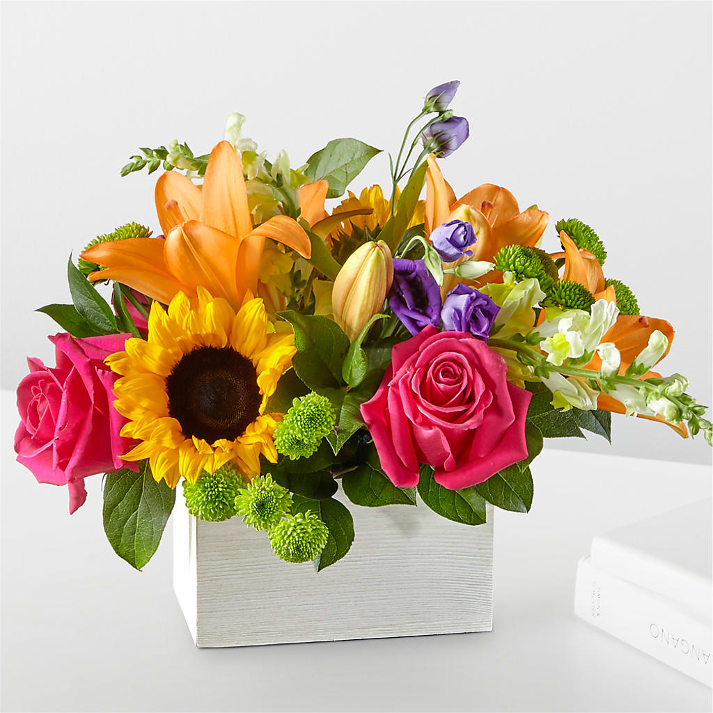 Best Day Box Bouquet – My Sisters Garden, Higginsville MO