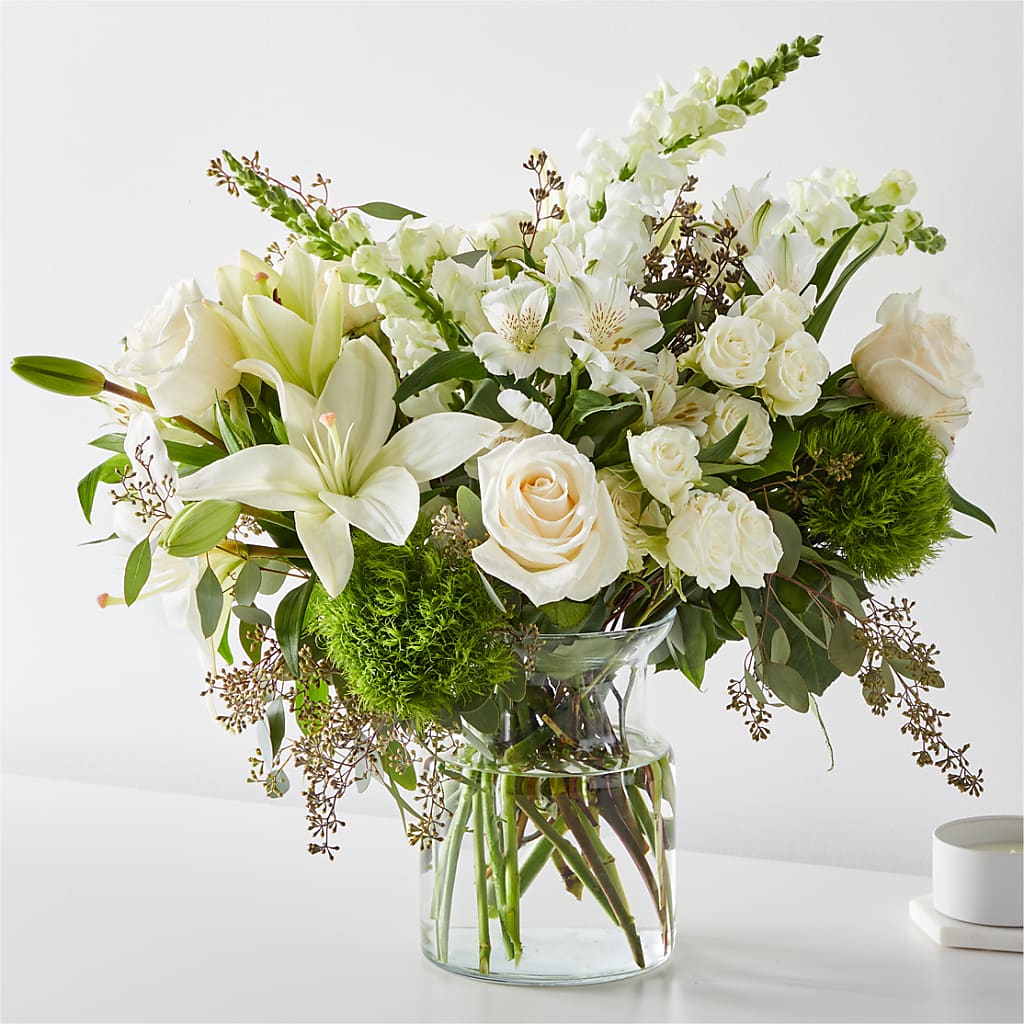 Fresh Linen Bouquet – My Sisters Garden, Higginsville MO