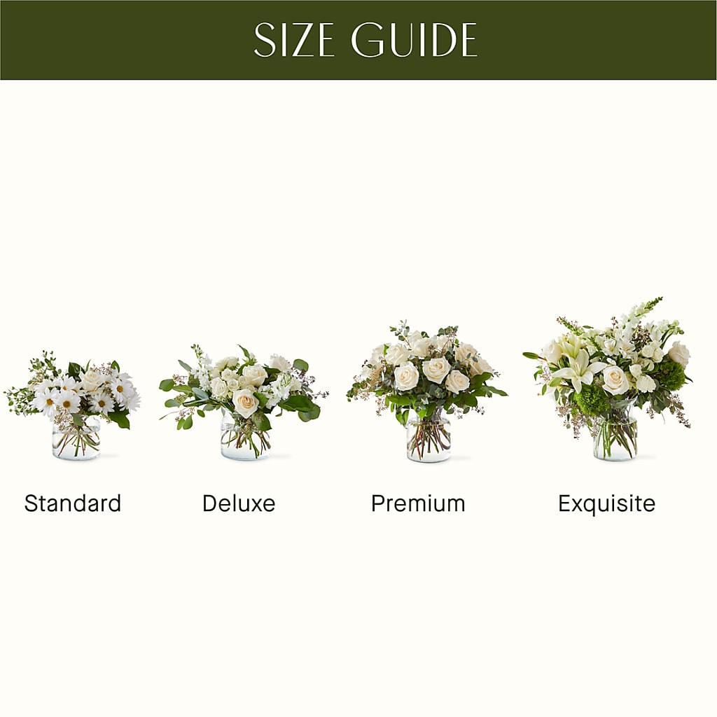 Fresh Linen Bouquet – My Sisters Garden, Higginsville MO