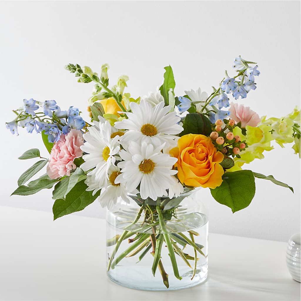 Sun Salutation Bouquet – My Sisters Garden, Higginsville MO