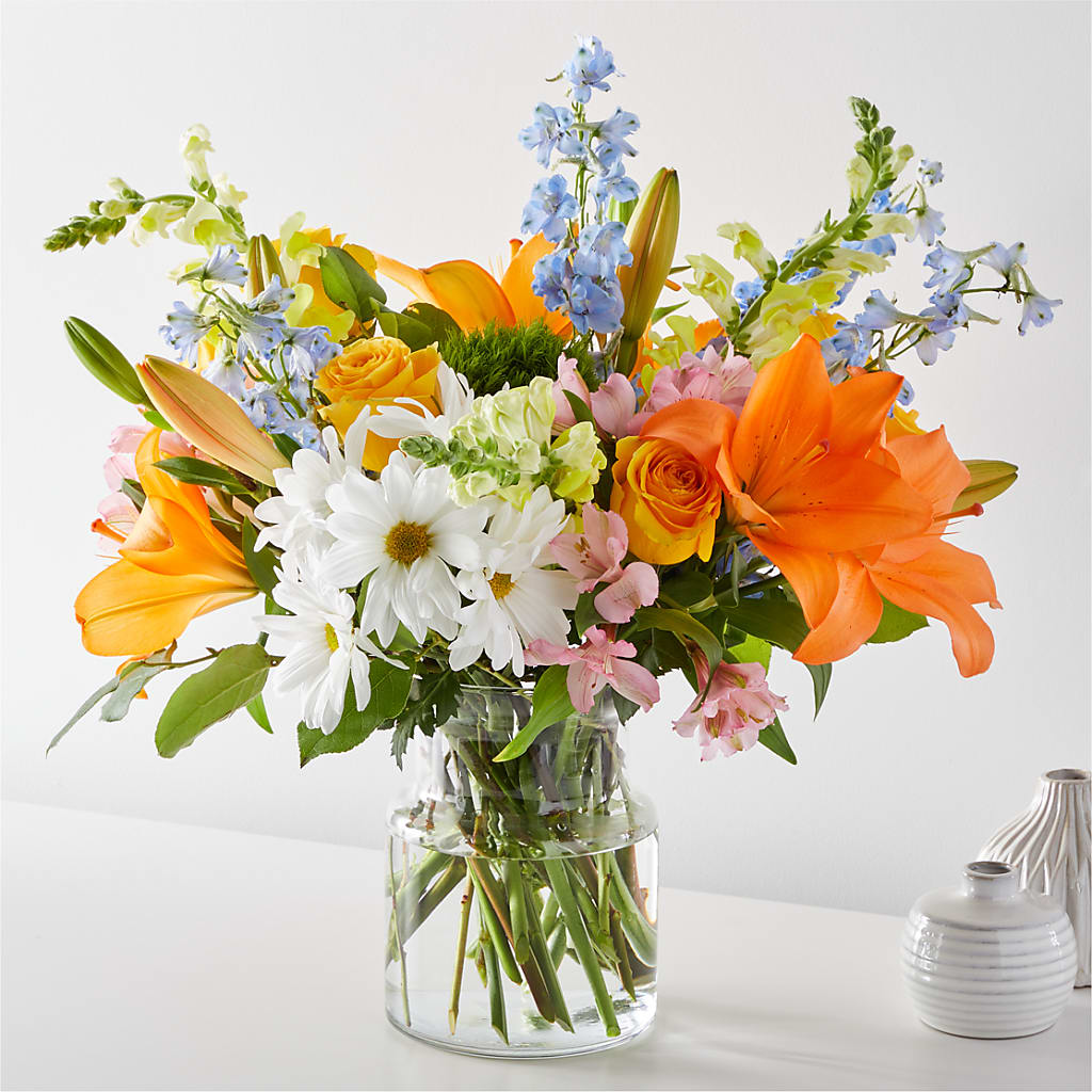 Sun Salutation Bouquet – My Sisters Garden, Higginsville MO