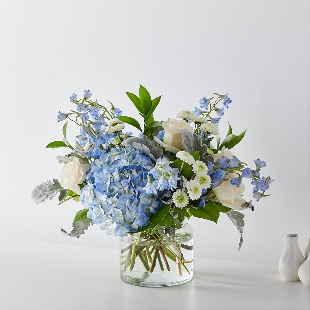 Coastal Blossom Bouquet – My Sisters Garden, Higginsville MO