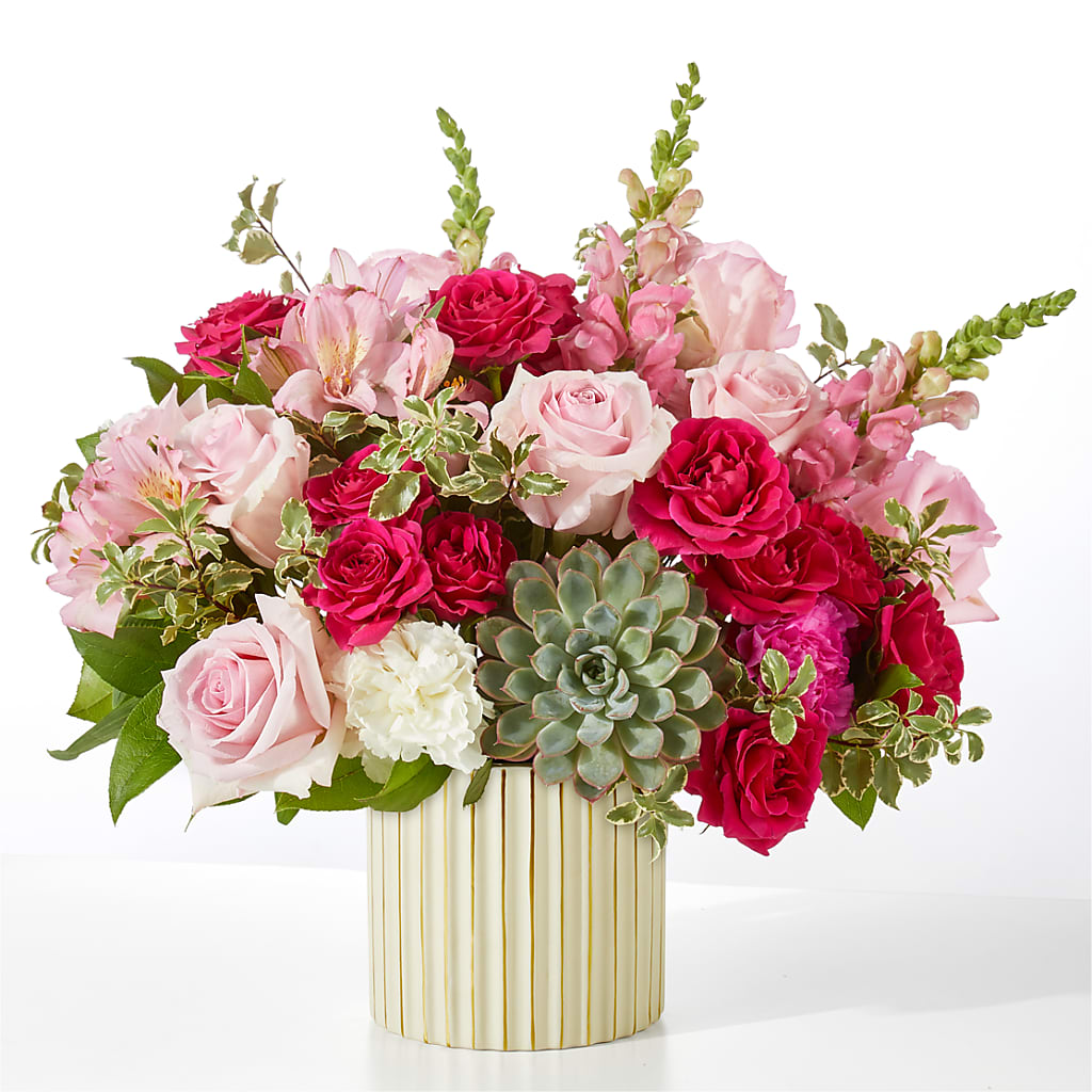 Magenta Musings Bouquet – My Sisters Garden, Higginsville MO