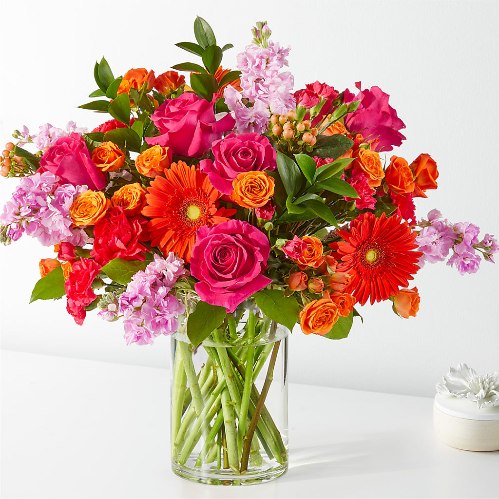 Fiesta Bouquet – My Sisters Garden, Higginsville MO