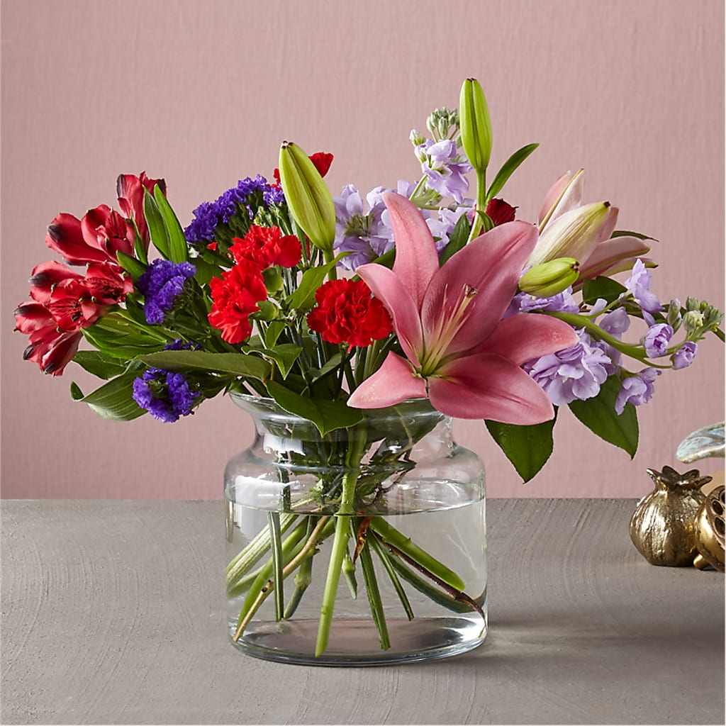 Romantique Bouquet – My Sisters Garden, Higginsville MO