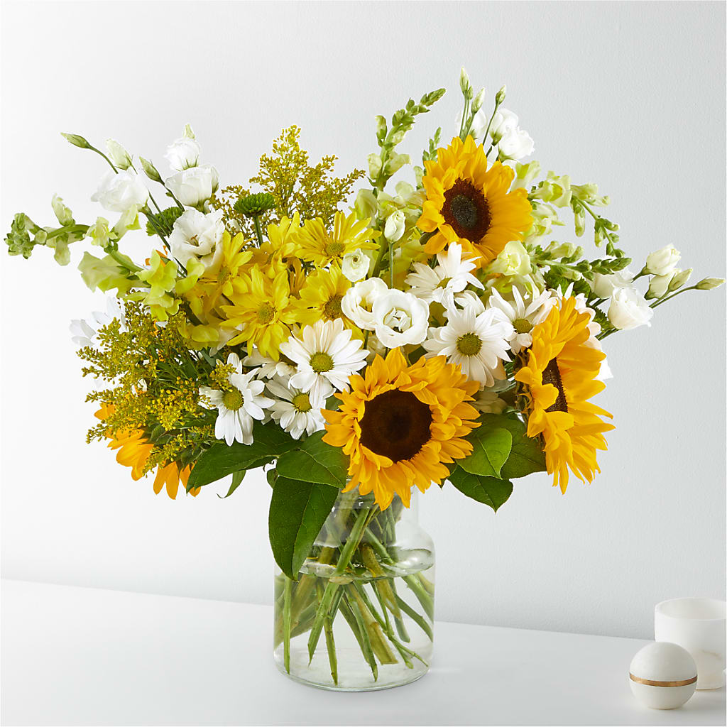 Hello Sunshine Bouquet – My Sisters Garden, Higginsville MO