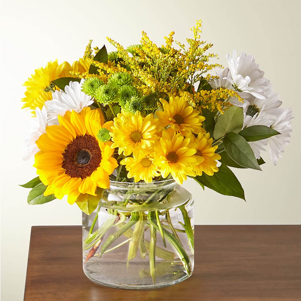 Hello Sunshine Bouquet – My Sisters Garden, Higginsville MO