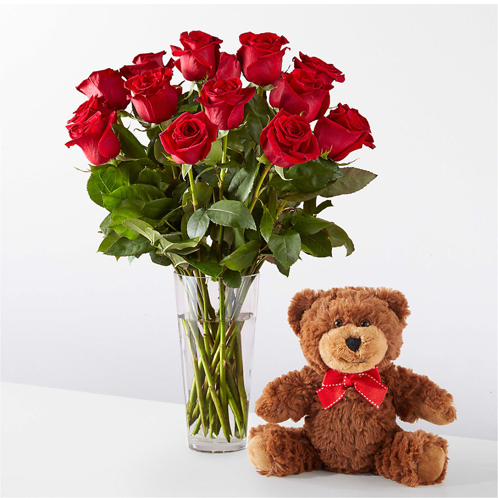 Romantic Long Stem Red Rose Bouquet Bundles – My Sisters Garden, Higginsville MO