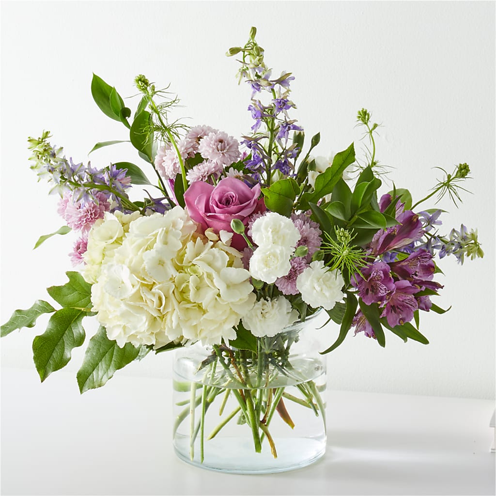 Violet Caress Bouquet – My Sisters Garden, Higginsville MO