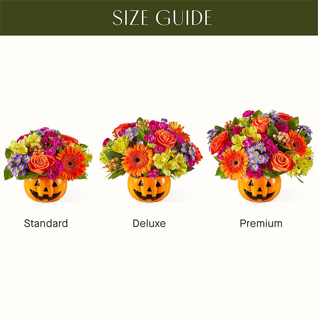 Tricks & Treats Pumpkin – My Sisters Garden, Higginsville MO