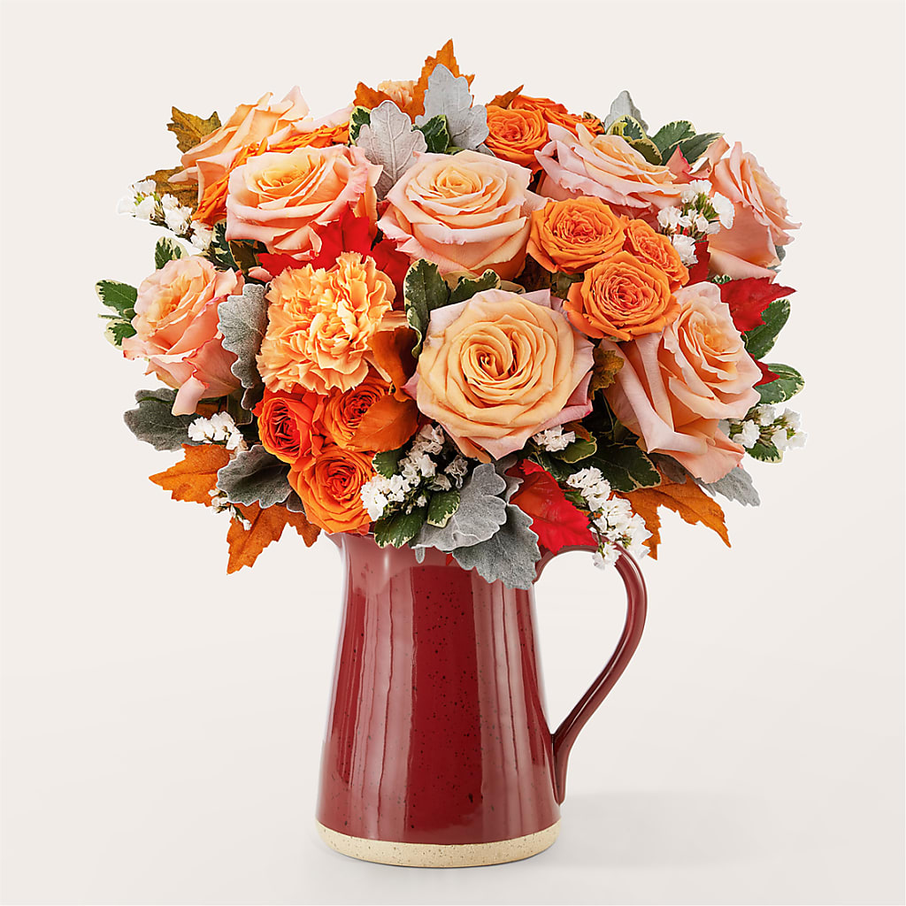 Pumpkin Pie Bouquet – My Sisters Garden, Higginsville MO