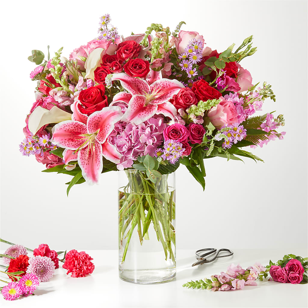 Swooning Over You - A Luxury Florist Original – My Sisters Garden, Higginsville MO