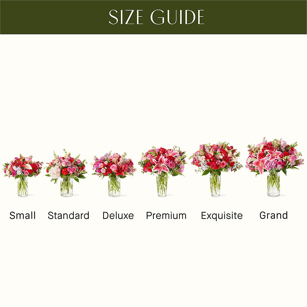 Swooning Over You - A Luxury Florist Original – My Sisters Garden, Higginsville MO