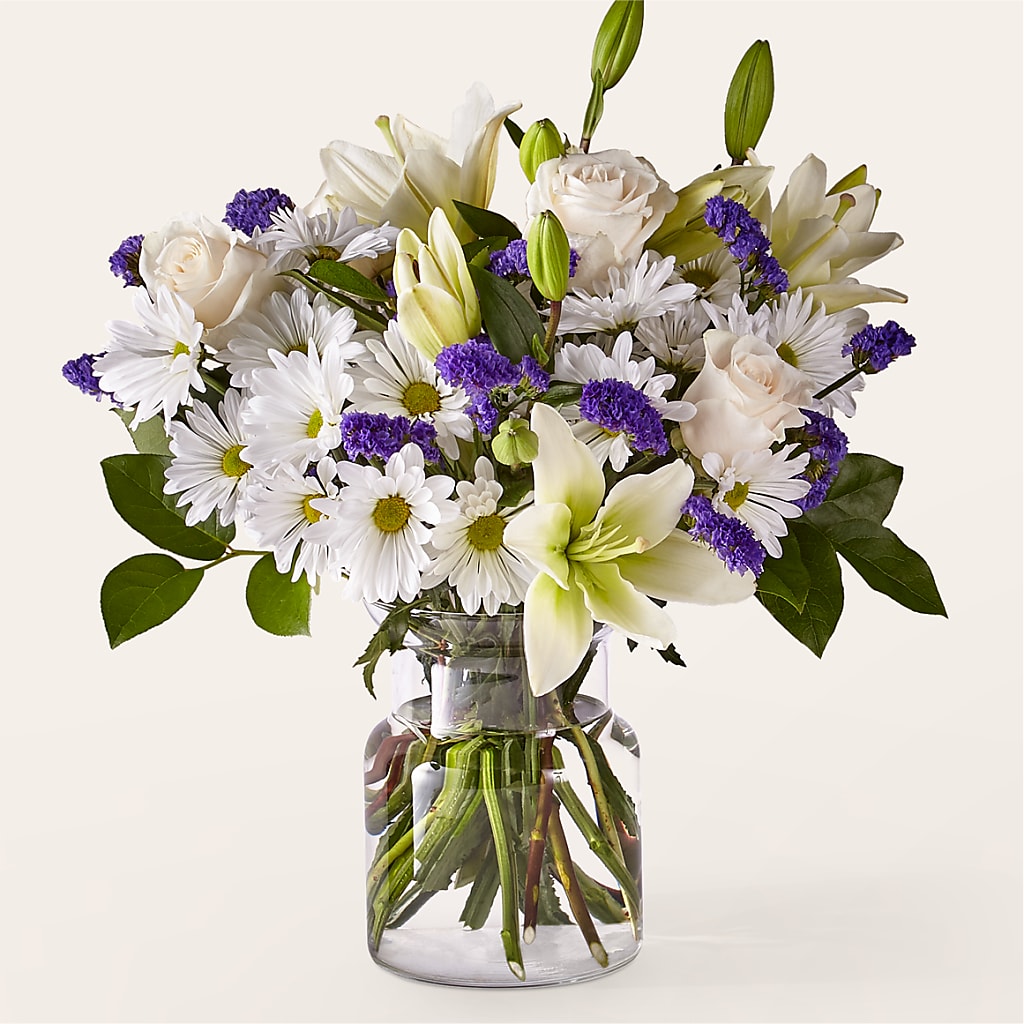 Beyond Blue Bouquet – My Sisters Garden, Higginsville MO