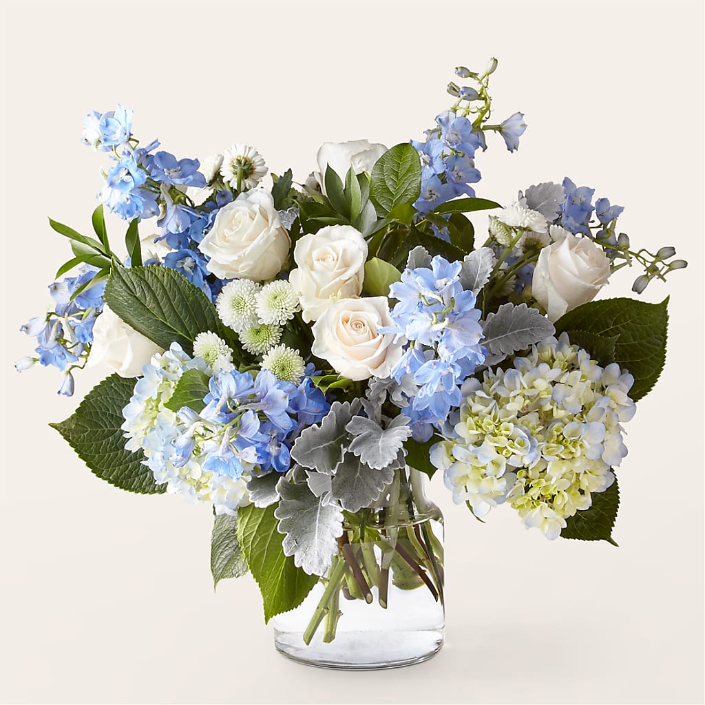 Clear Skies Bouquet – My Sisters Garden, Higginsville MO