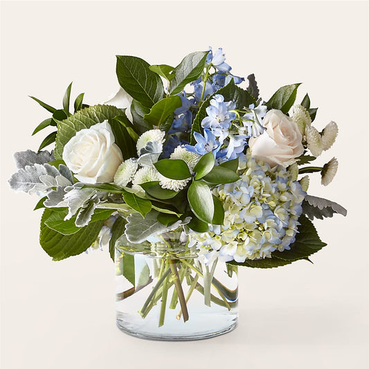 Clear Skies Bouquet – My Sisters Garden, Higginsville MO