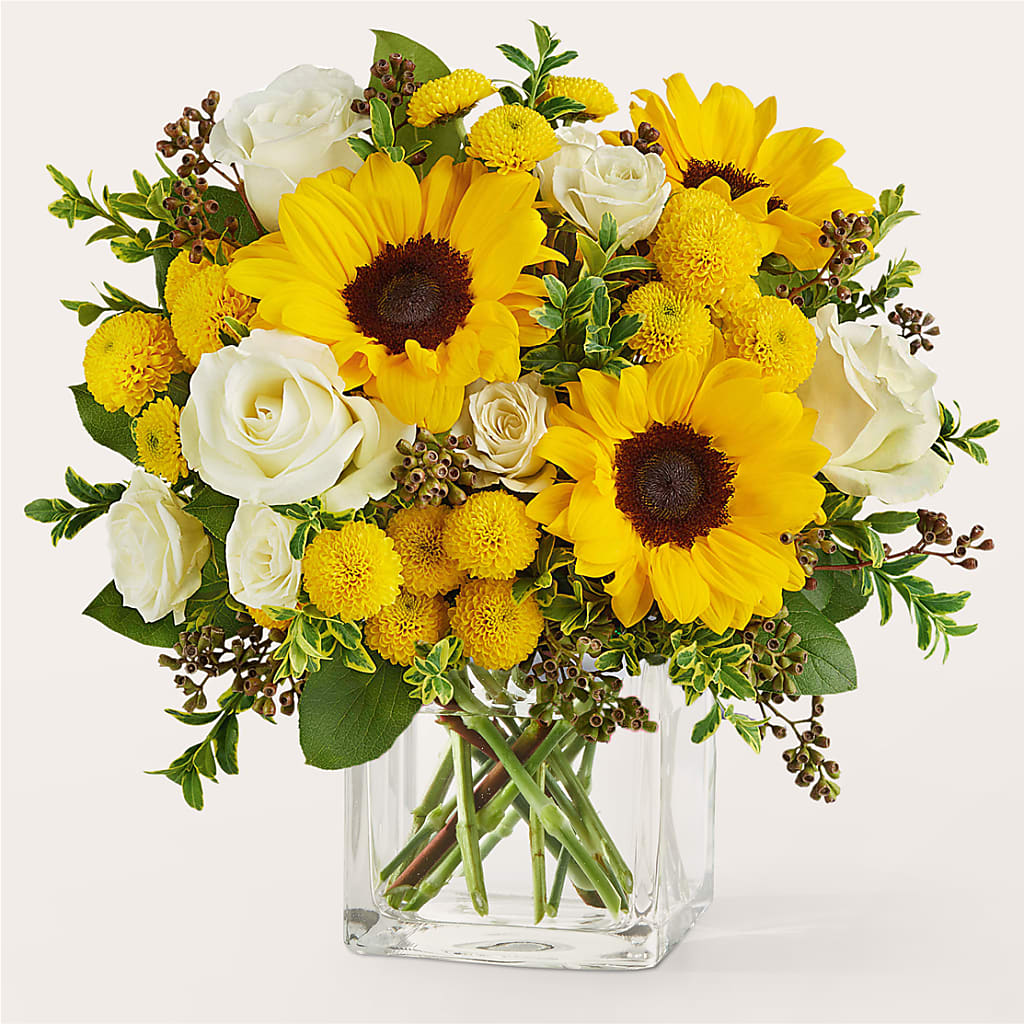 Luminous Morning Bouquet – My Sisters Garden, Higginsville MO