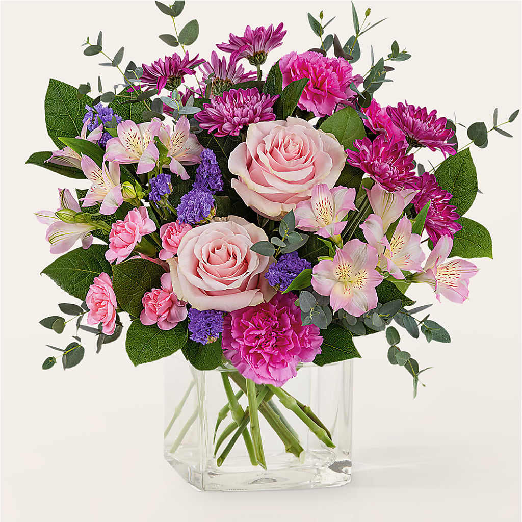 Rosy Radiance Bouquet – My Sisters Garden, Higginsville MO