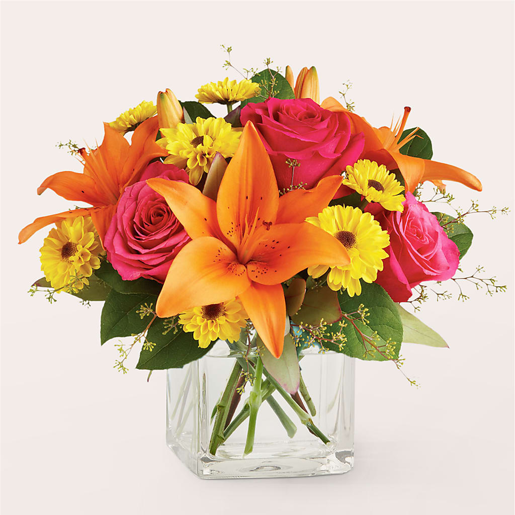 Neon Lights Bouquet – My Sisters Garden, Higginsville MO