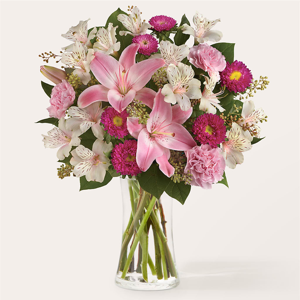 Feeling Fuchsia Bouquet – My Sisters Garden, Higginsville MO