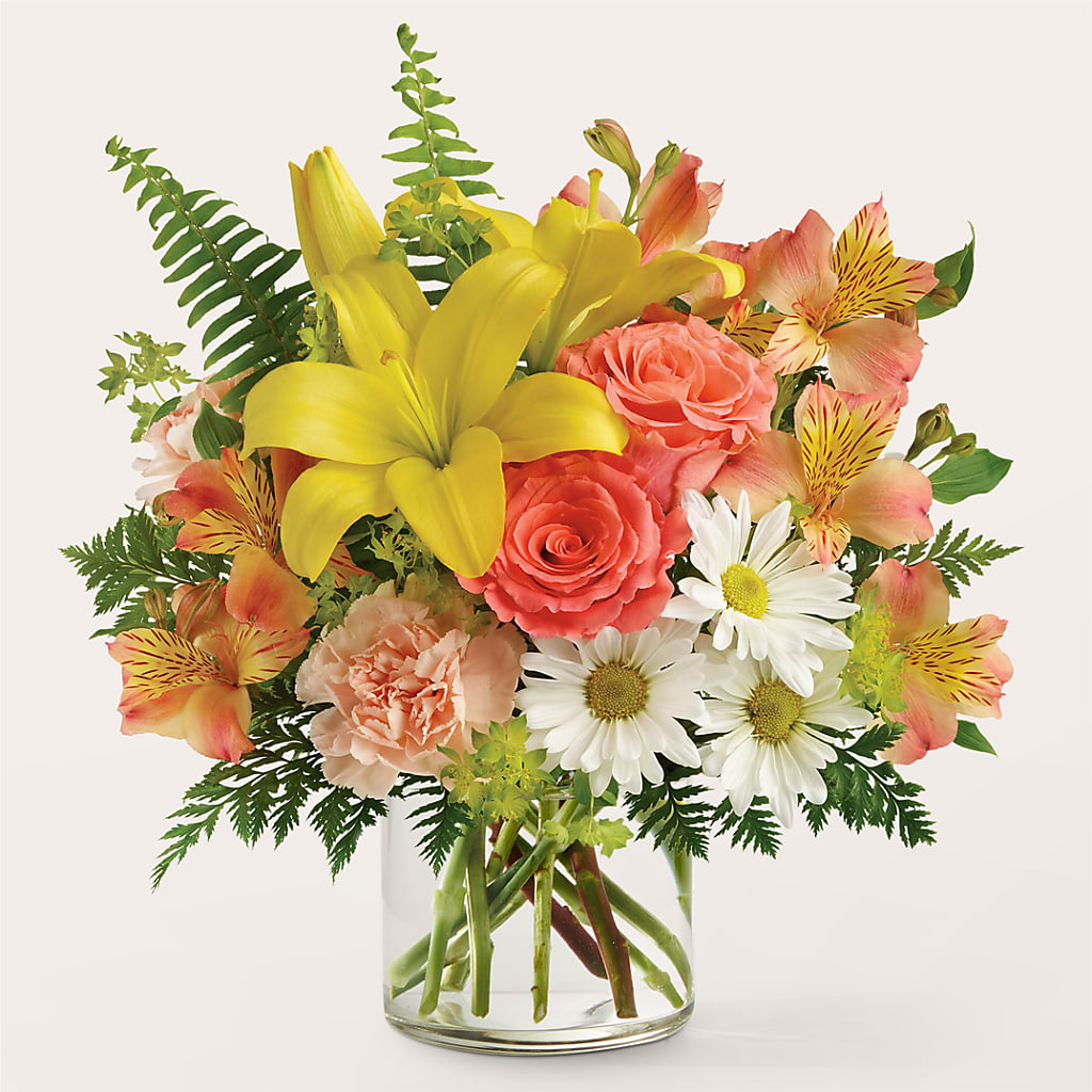 Sunset Strip Bouquet – My Sisters Garden, Higginsville MO