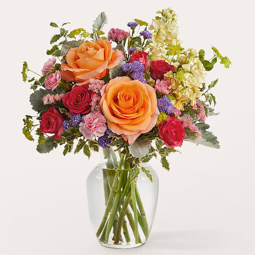 Tangerine Tango Bouquet – My Sisters Garden, Higginsville MO