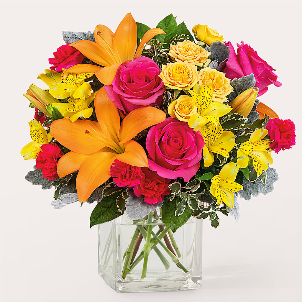 To the Tropics Bouquet – My Sisters Garden, Higginsville MO