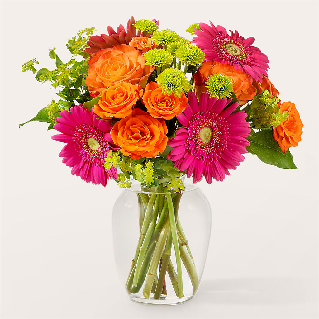 Zest for Life Bouquet – My Sisters Garden, Higginsville MO