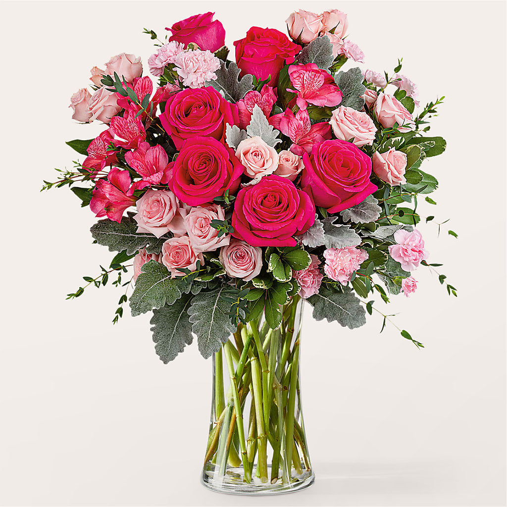 Tickled Pink Bouquet – My Sisters Garden, Higginsville MO