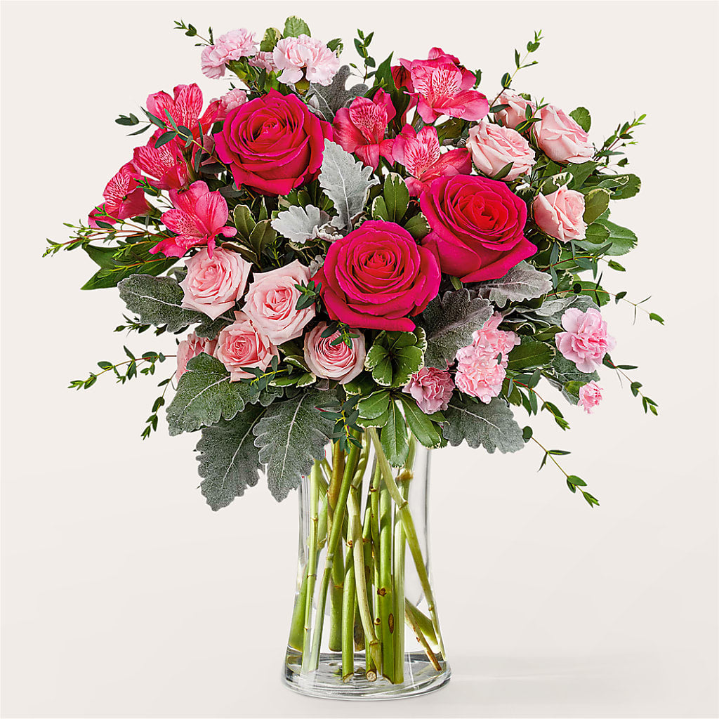 Tickled Pink Bouquet – My Sisters Garden, Higginsville MO