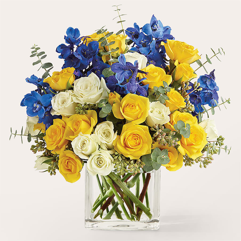 Sparkling Citrine Bouquet – My Sisters Garden, Higginsville MO
